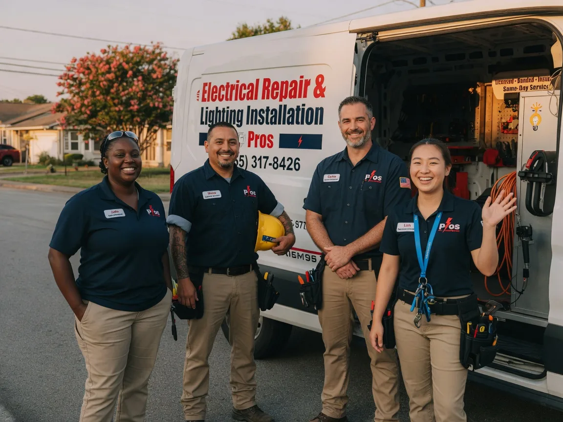 Licensed Electrician company in Reesville, OH