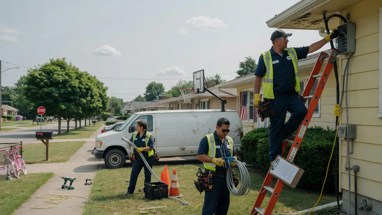 Licensed Electrician in Reesville, OH near me
