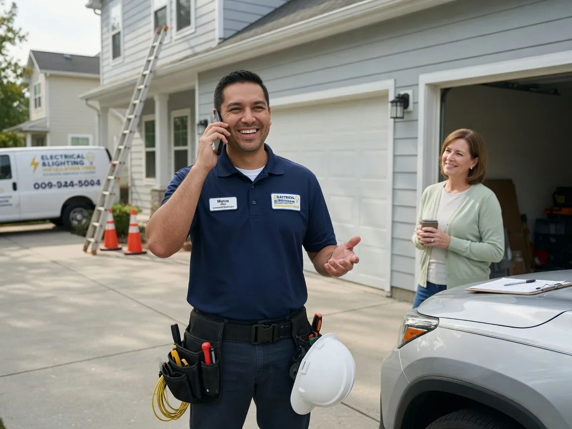 Licensed Electrician Reesville, OH FAQs